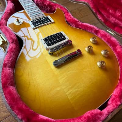 2026 Gibson Les Paul Standard Slash Signature “Jessica” - Honey Burst image 1