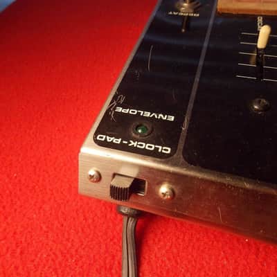 ULTRA RARE ELECTRO HARMONIX SEQUENCER PEDAL - 8 STEP SYNTH SYNTHESIZER 100% GOOD image 7
