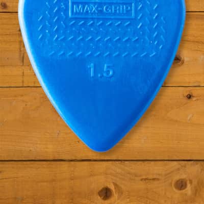 Dunlop Max-Grip Nylon Standard Pick - 1.5mm - 12-Pack image 1
