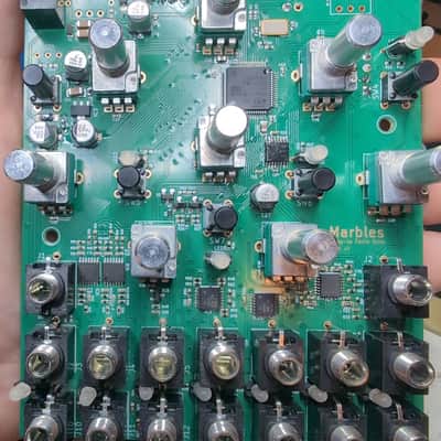 Mutable Instruments Marbles clone - enig panel and pcb image 3