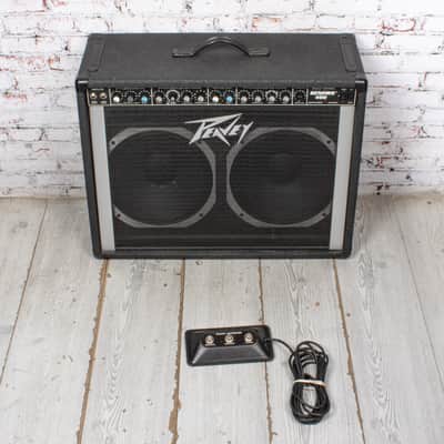 Peavey - Renown 400 Solo Series - 2x12" 210W Solid-State Guitar Combo Amplifier - w/FSW VINTAGE image 2