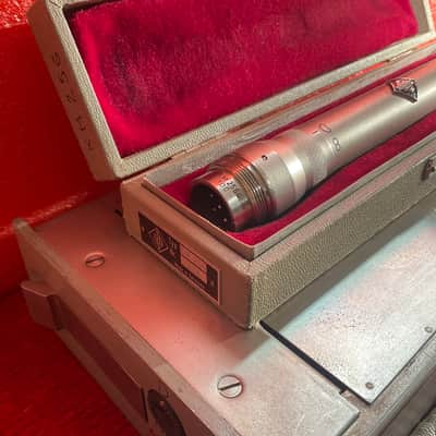 Neumann Km 256c # 100! TUBE SET MIKROFON VINTAGE image 10