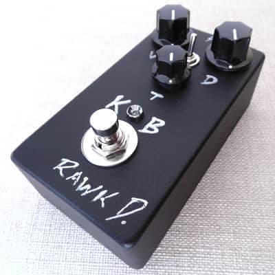 Rawk D King of Blues  Bluesbreaker Point To Point Clone Overdrive Booster Effects Pedal image 3