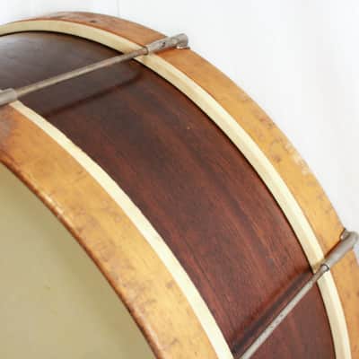 Vintage 1920's Ludwig & Ludwig 24"x6" Bass Drum image 6