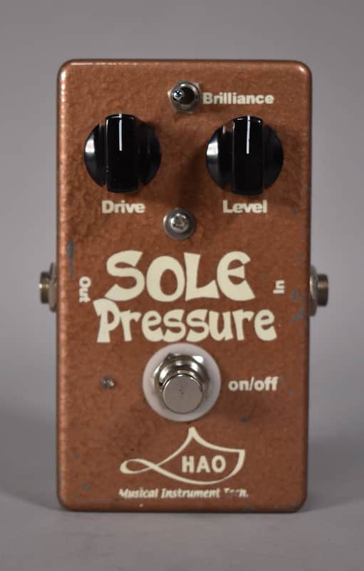 HAO Sole Pressure Overdrive Pedal image 1