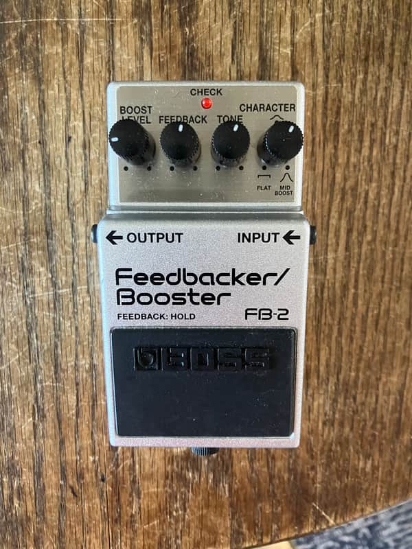 Boss FB-2 Feedback/Booster | Reverb