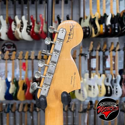 Fender   Stratocaster Hendrix 2021 + Seymour Duncan Jimi Hendrix Set image 5