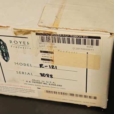 Royer R121 with Case Candy - Special Offer Inside! image 5