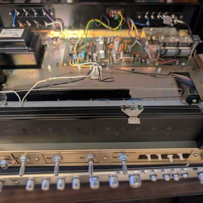 Pioneer SX-434 15-Watt Stereo Solid-State Receiver 1974 - 1976 - Silver image 7