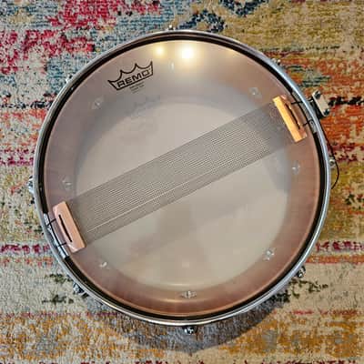 Sugar Percussion 14x4" Cherry Stave Shell Snare image 11