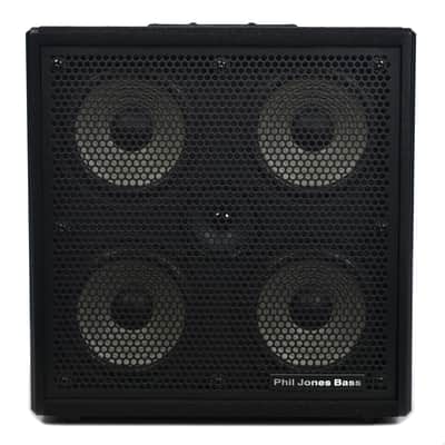 Phil Jones Cab 47 300-Watt 4x7" Bass Cabinet