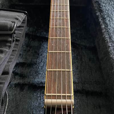 Rare & Collectable Mosrite The Ventures 55th Award Order Made Black Vibramute Tremolo OHSCBlack image 6