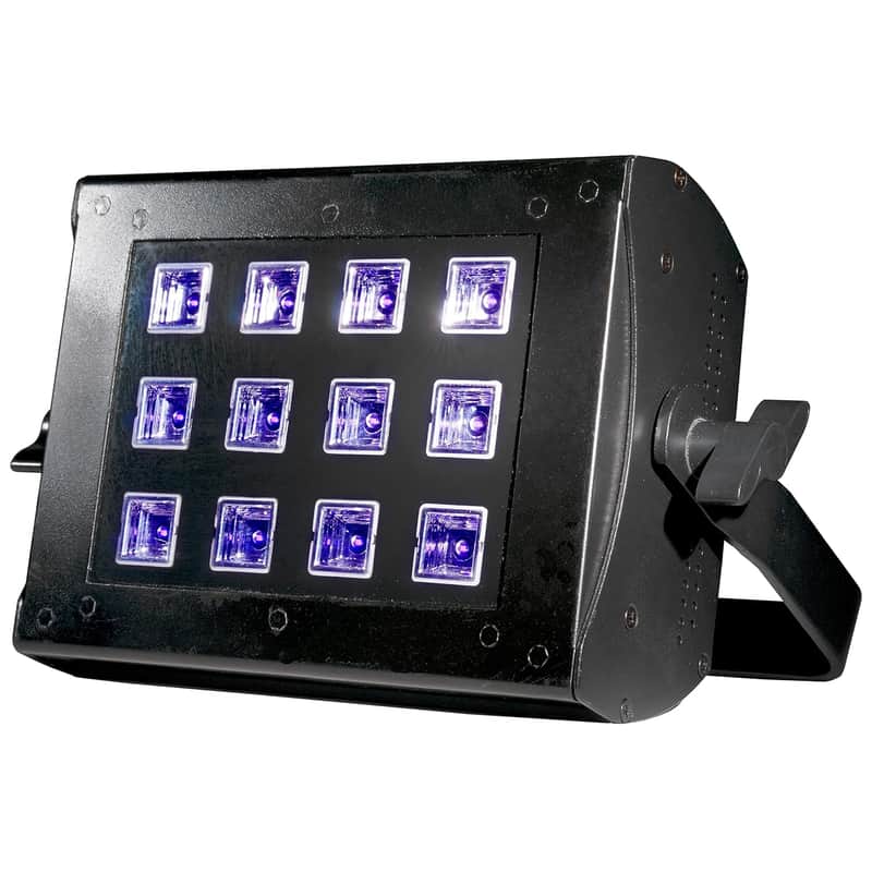 ADJ Products UV Flood 36 12 x 3w UV LED Panel image 1