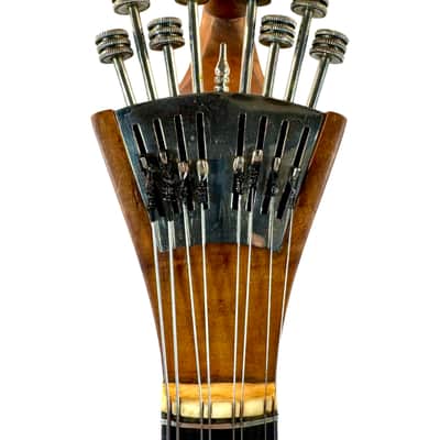 Augusto Vieira Flat-Back Mandolin from 1917 image 15