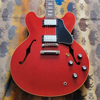 Gibson ES-335 Nashville Custom Shop VOS '63 Reissue 1998 image 6