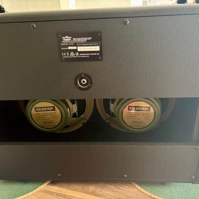 NEARLY NEW Vox V212C Custom 2x12" Guitar Speaker Cabinet - Black image 7