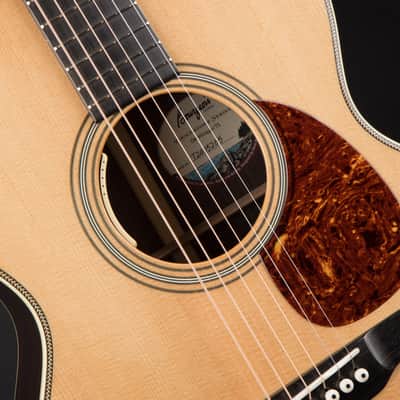 Bourgeois Touchstone Vintage OM - Sitka Spruce & Indian Rosewood - LR Baggs Anthem image 15