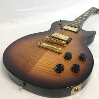 Gibson Les Paul Studio 2015 Tobacco Burst W/Original Hard Shell Case image 1