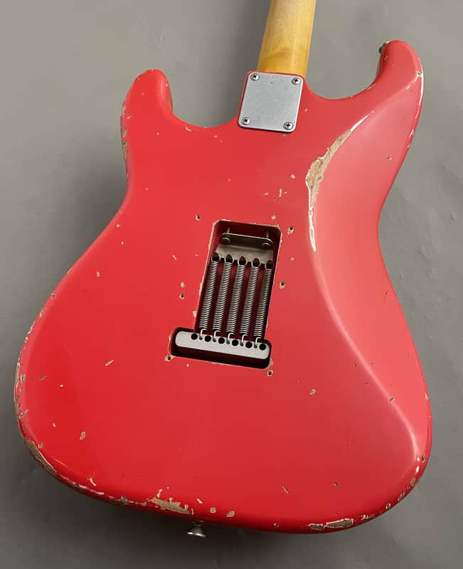 ギター SCOOP CREATION WORKS ST-62 fiesta red SCOOP CREATION WORKS ST-62 fiesta red XU0000000000