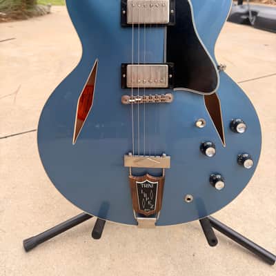 Gibson Custom Shop '64 Trini Lopez Standard 2021 - Present - Pelham Blue image 4