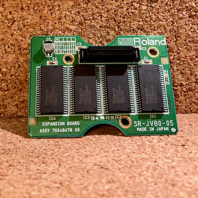 Roland SR-JV80-05 World Expansion Board 1990s – Warranty image 2