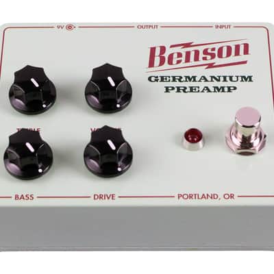 Benson Amps Germanium Preamp Pedal image 4