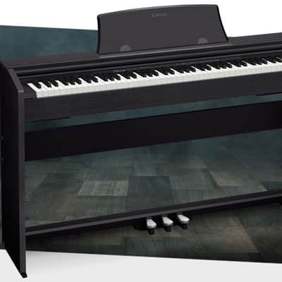 Casio Privia PX-770 88-Key Digital Piano Black Finish image 2