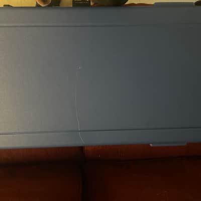 Fender Tele/Strat TSA hardshell guitar case by Crossrock 2026 - Blue image 5