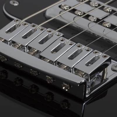 Schecter PT Electric Guitar. Fastback Gloss Black image 4