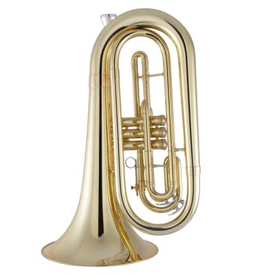 King 1124 Ultimate Marching Bb Baritone Horn Lacquer image 2