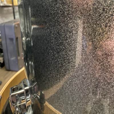 Tama Superstar Classic 10”, 14”, 16”, 22” - Sea Blue Sparkle Upgraded Heads image 9