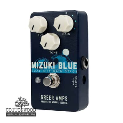Greer Amps Mizuki Blue image 2