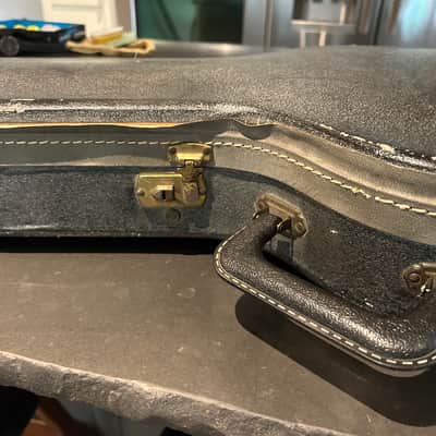 Rarest 1961 Gretsch 6113 Electric Guitar Near Mint, Not Signed That Year! Original Case & Papers image 17