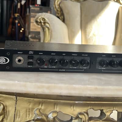 AMPEG SVP-BSP Billy Sheehan Tube Bass Preamp image 3