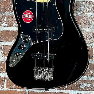 NEW Squier Classic Vibe '70s Jazz Bass Left-Handed - Black, Help Support Indie Music Shops & Buy It Here you'll Sleep Better ! image 1