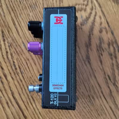 Demedash Effects T-120 Videotape Echo V2 2020 - Black Sparkle image 3