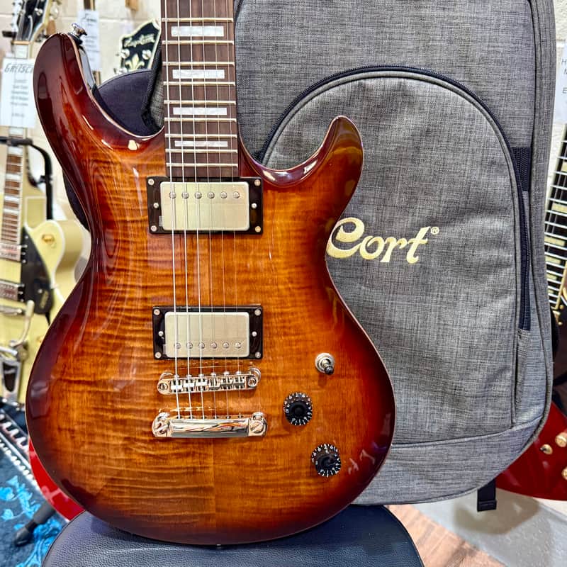 2000s Cort M600 Sunburst