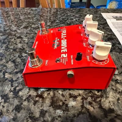 2019 Fulltone Full-Drive 2 V.2 Overdrive pedal, two drive stages, multiple modes image 7