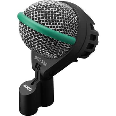 AKG D112 MK2 dynamic bass kick drum mic