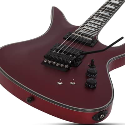 Schecter Avenger FR S - Satin Candy Apple Red (579) image 5