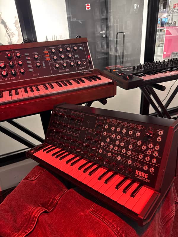 Korg MS20ic 2000s - Black | Reverb