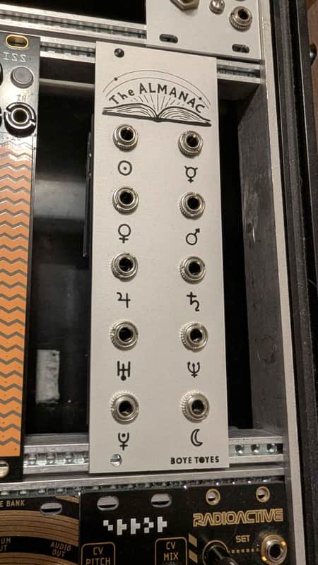 Boye Toyes The Almanac