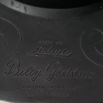 Ludwig Vintage Billy Gladstone Vacuum Drum Practice Pad 1960's image 3