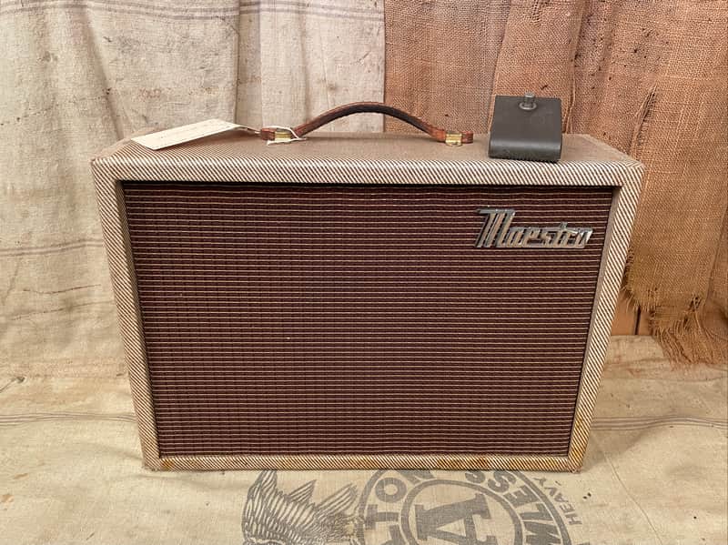 1961 Maestro by Gibson Reverb Echo GA-1RT 1961 - Tweed image 1