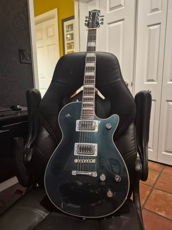 Gretsch G5220 Electromatic Jet BT with V-Stoptail 2019 - Present - Jade Grey Metallic image 1