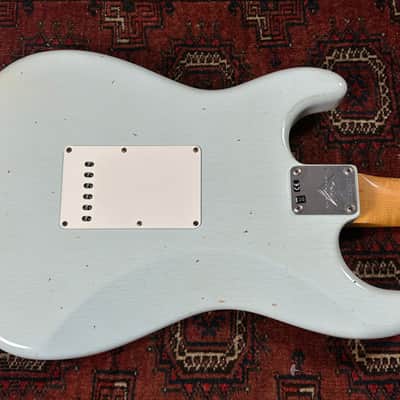 Fender Custom Shop '64 Journeyman Stratocaster 2020 Sonic Blue image 12
