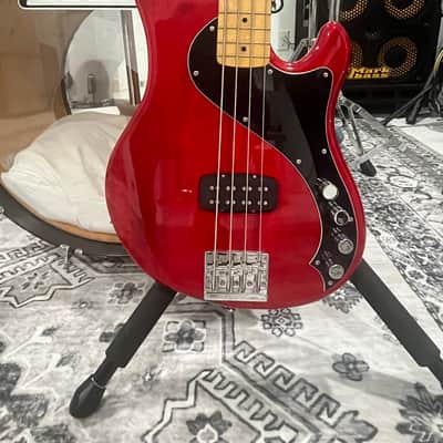 Fender Squier Dimension Bass 2016 - Cherry Red image 3