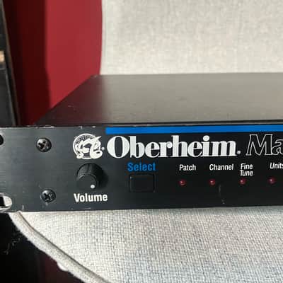 Oberheim Matrix 1000 - 120V model image 2