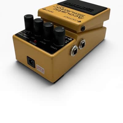 Boss AC-2 Acoustic Simulator (Silver Label) 1997 - 2006 - Yellow image 2