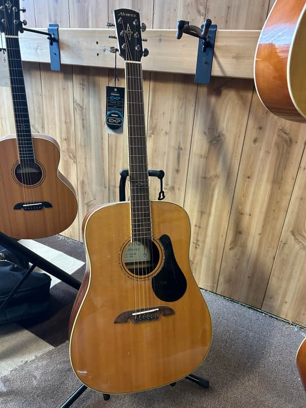 Alvarez Artist Series AD60 2020s - Natural image 1